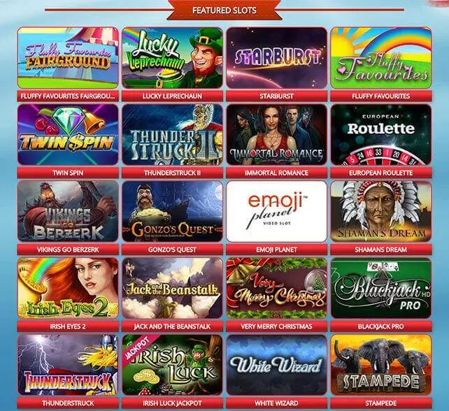 Delicious slots Games