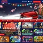 Jackpot Wheel Homepage