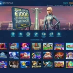 Spintropolis Casino Homepage