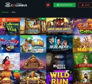 Casino Columbus Games