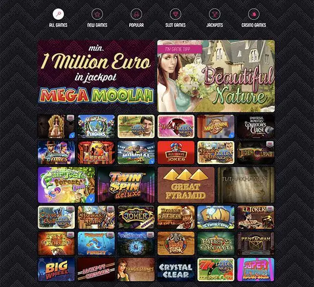 Slotilda Casino Games