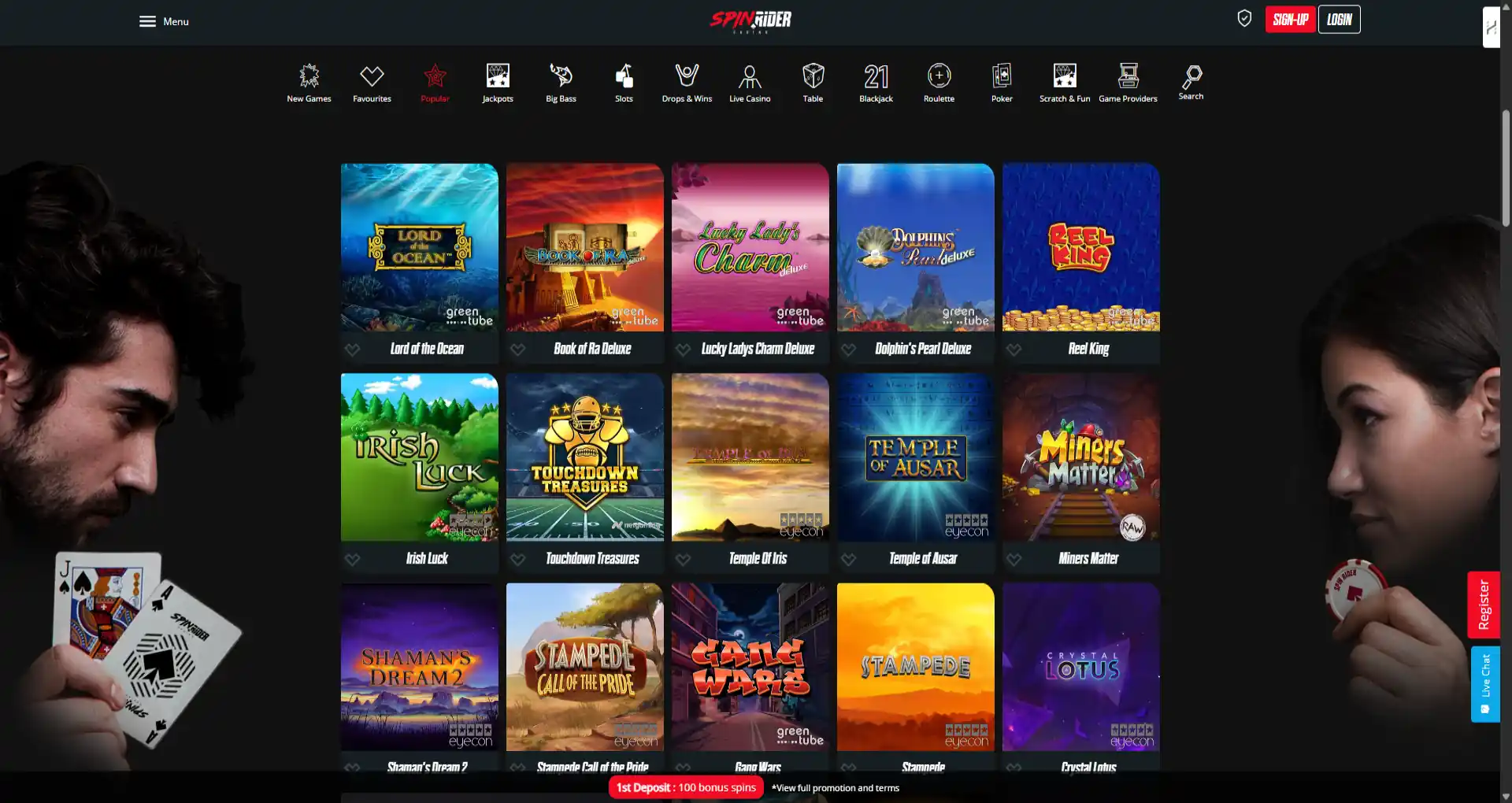 spin rider games