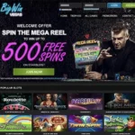 Big Win Vegas Homepage