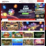 Red spins Homepage
