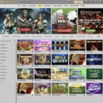 Betcruise Casino Homepage