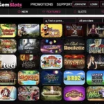 GemSlots Casino Games
