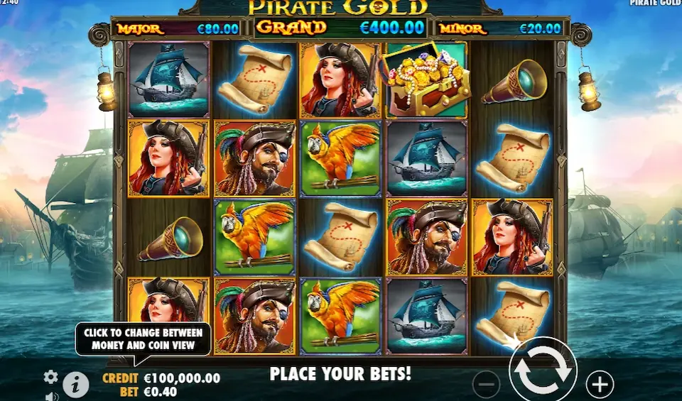 Pirate Gold Gameplay