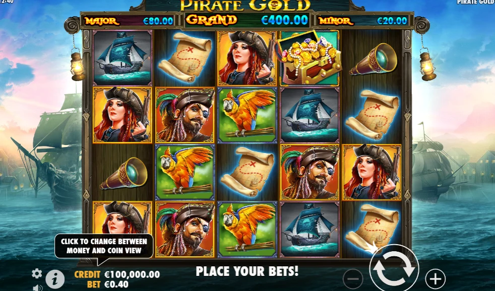 Pirate Gold Gameplay