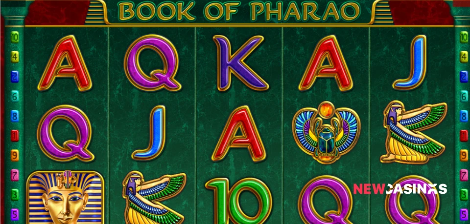 Book of Pharaoh Gameplay 