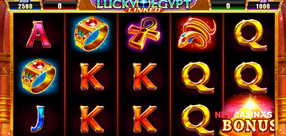Lucky Egypt Gameplay