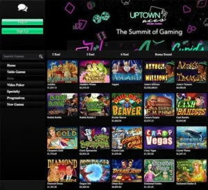 Uptown Aces Games