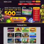 New Look Slots Homepage