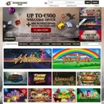 Scorching Slots Casino Homepage