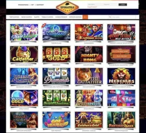 Spinatra Casino Games