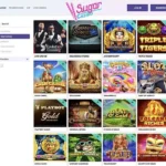 Sugar Casino Games
