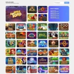 West Casino Games Selection
