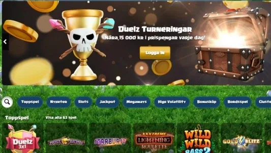 Duelz casino spel