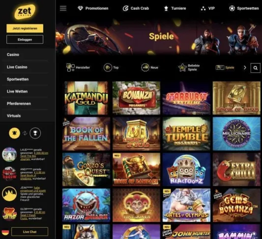 Zet Casino: Your Portal to Exciting Gaming Adventures Strategies For Beginners
