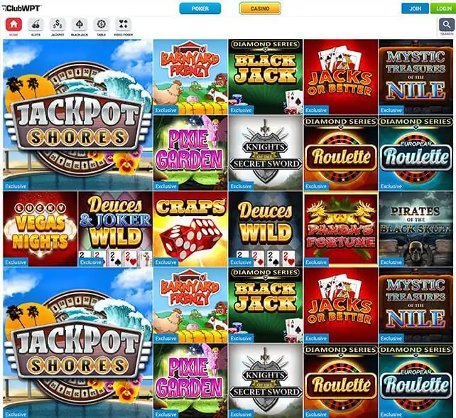 WPTClub Homepage