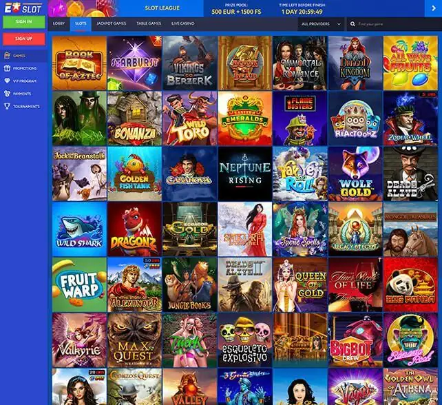 EUSlots Games