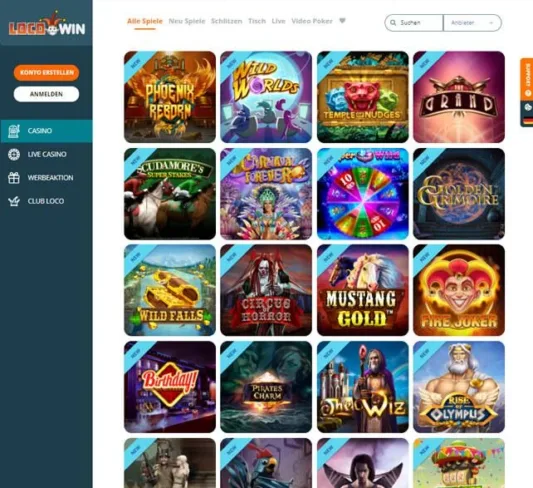 Loco Win spiele