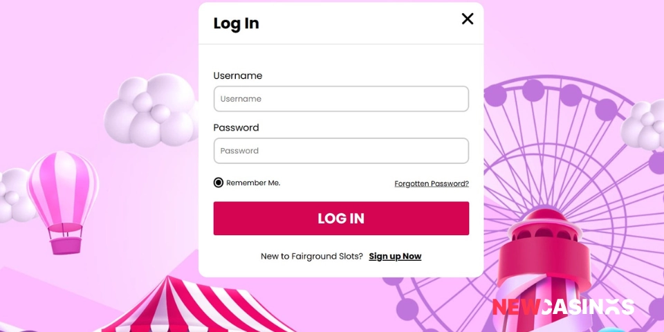 Fairground screenshot