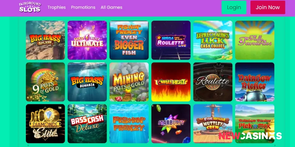 Fairground screenshot