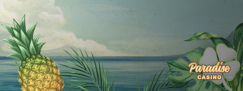 Paradise Casino Banner Tropisch