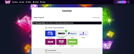 how to deposit at pay by phone casinos