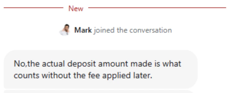 Customer support at Monster casino