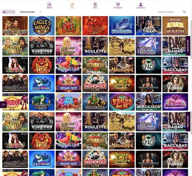 allright casino games