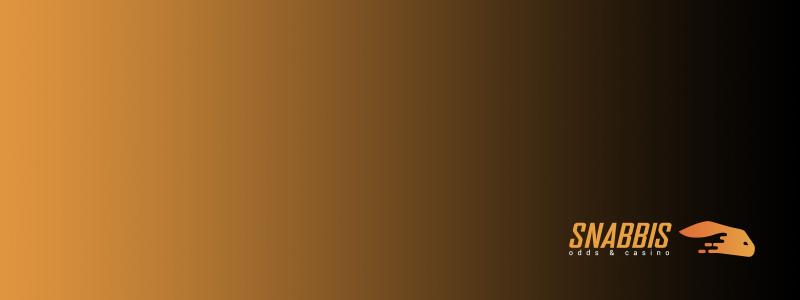 Snabbis Casino Banner Orange