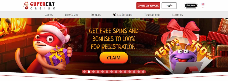supercat casino bonus