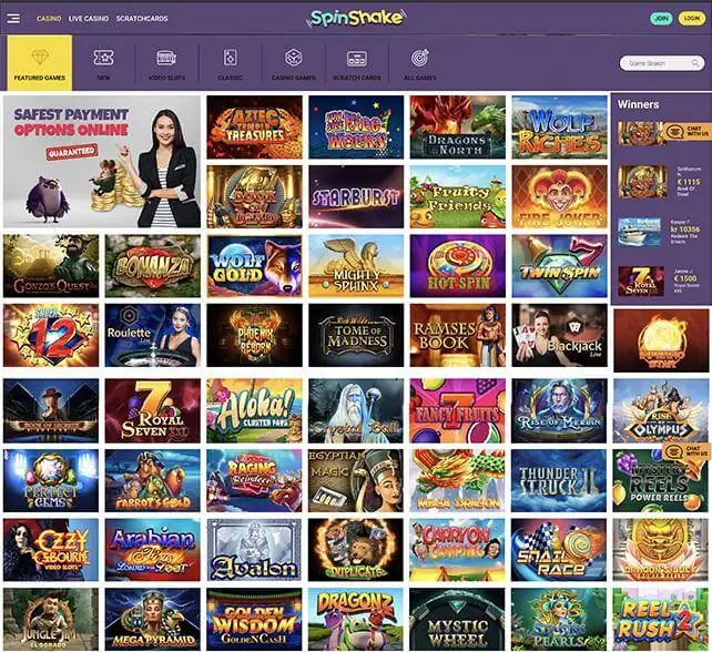 Spinshake Games