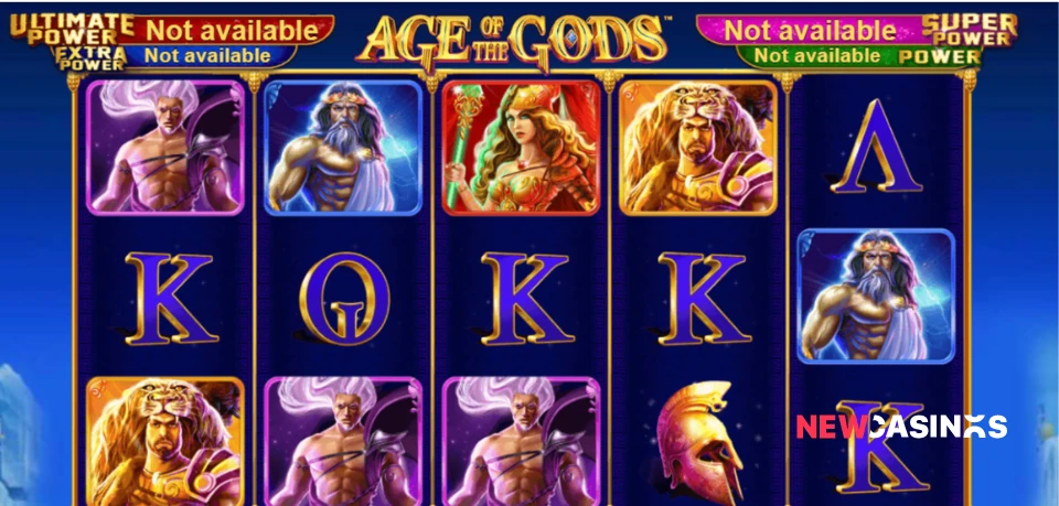 Age of Gods Gameplay