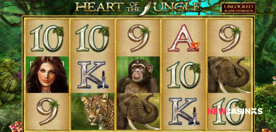 Heart of Jungle Gameplay