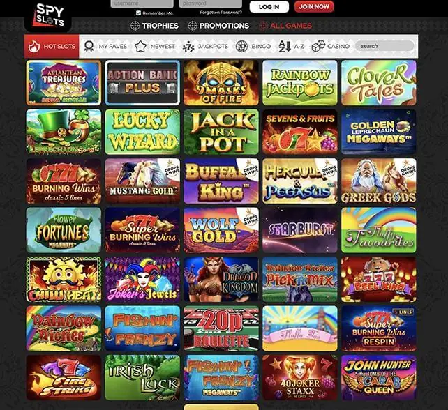 SpySlots Games