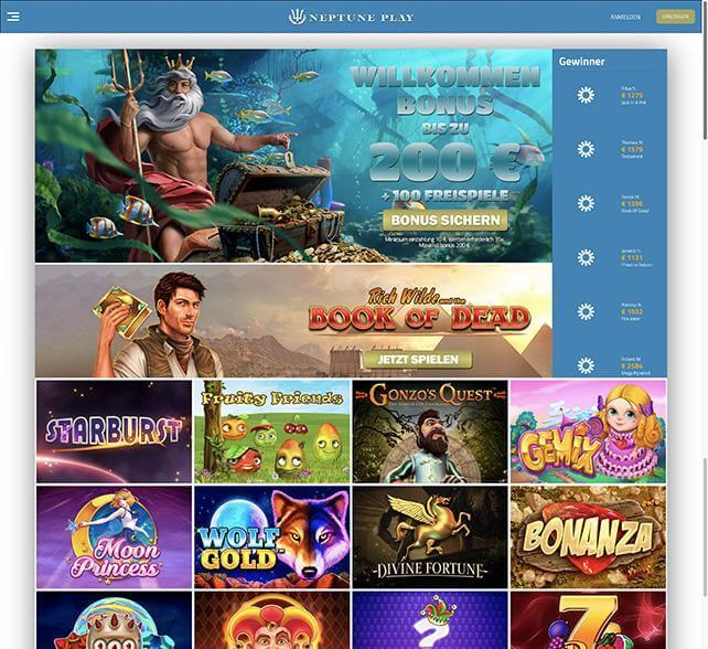 Neptune Play Casino