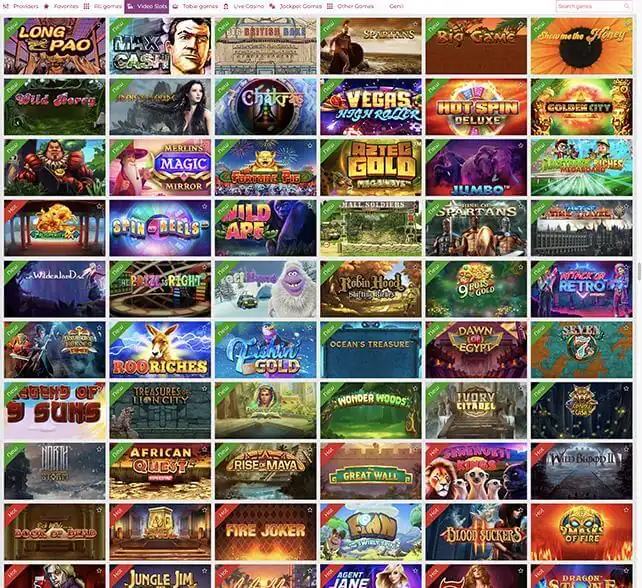 SlottoJAM Games