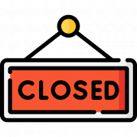 Closed