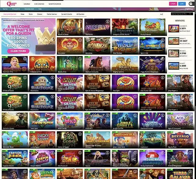 Queen Play games