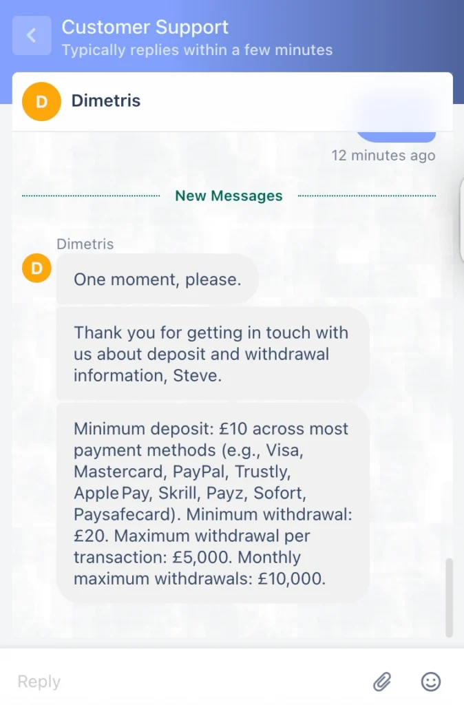 ice36 customer support