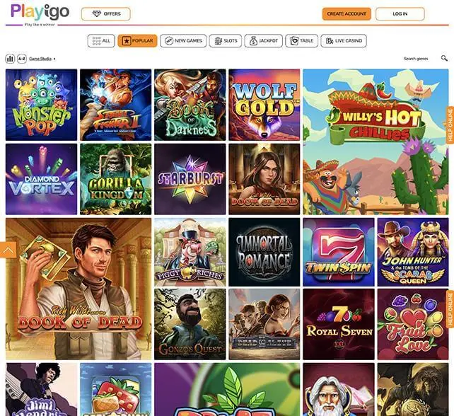 Playigo games