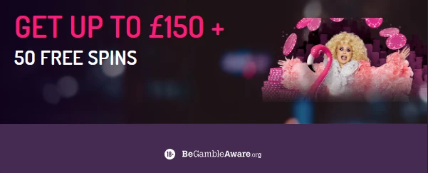 pink casino welcome offer