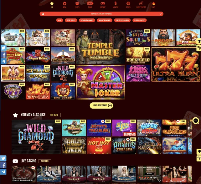 OG Casino Games