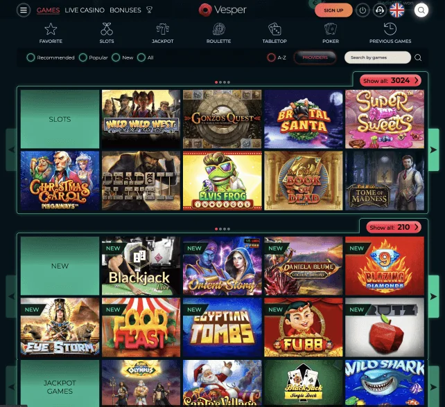 Vesper Games