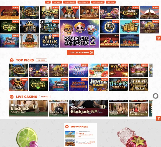 Winzon Games Screenshot