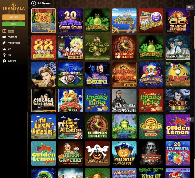 Shambala games