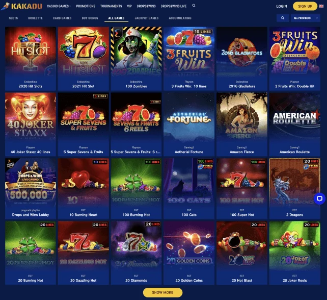 Kakadu Games Screenshot