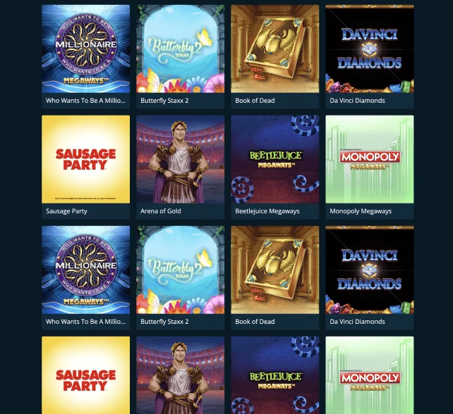 CasinoLand Games